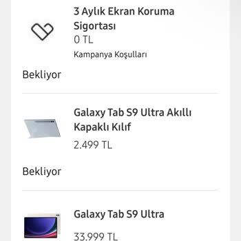 Samsung Para İadesi Yapmıyor