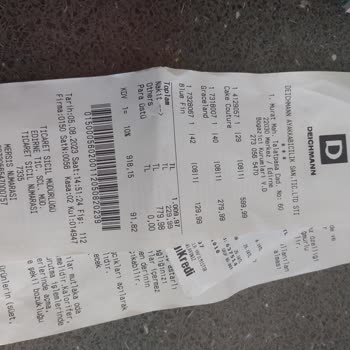 Deichmann Personel Saygısızlığı Edirne Margi Outlet!