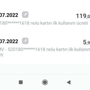 Kuveyt Türk Kredi Kartından Haksız Yere Kesilen Yıllık Aidat!