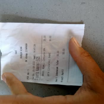 Burger King Çalışanın Kötü Davranması