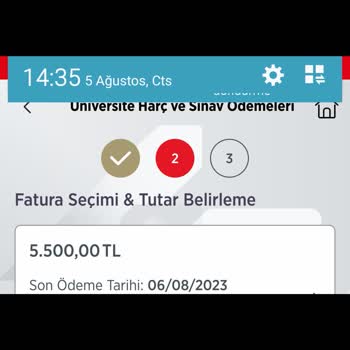 Uşak Üniversitesi Ücret Son Ödeme Günü