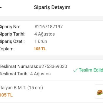 Trendyol Siparişi Başka Yere Teslim Etti Parasını Geri Vermedi