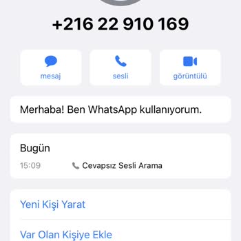 WhatsApp Yalnızca 3 Kişinin Bildiği Özel Telefon Numaramı Nereden Buldular!