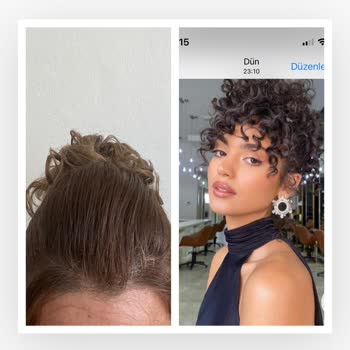 Nisan Kuaför İstenen Saç Modelinin Benzeri Bile Olmaması