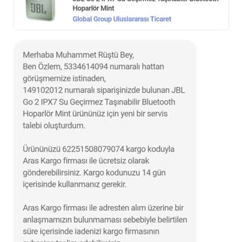 Hepsiburada Onayım Olmadan İşlem Yaptı, Mağdur Etti, Ürünüme El Koydu