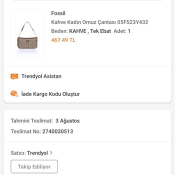 Trendyol Express Randevu Tarihine Uymuyor