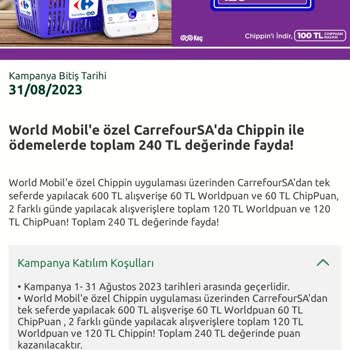 Carrefour Sanal Market İnsanı Yoruyor...