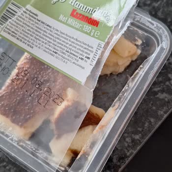 A101 Hanımdan Kazandibinde Kıl Çıktı