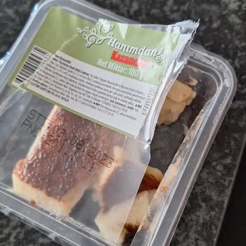 A101 Hanımdan Kazandibinde Kıl Çıktı