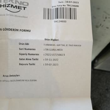 Aztek Teknoloji Garanti Sürecinde Yaşanan Sorunlar
