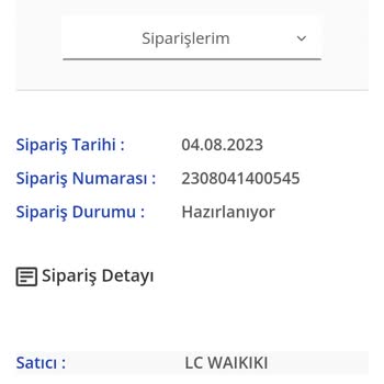 LCW Nin Sorumsuzluluğu Ve İs Yapmaması