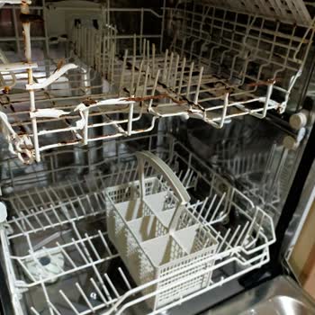 Silverline Bulaşık Makinesi Sepeti Küflendi!