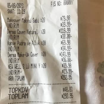 New Well Kadıköy Bahariye Şubesi Açılmamış Ürün İade Almadılar