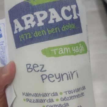 A101 Arpacı Marka Bozuk Peynir