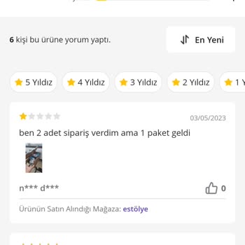 N11 Eksik Ürün Yollandı