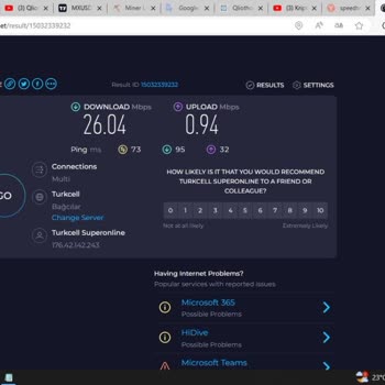 Turkcell TV Ve Superonline Televizyon Kutu Ve İnternet Download Upload