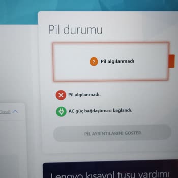 Media Markt Ekran Sorunu İçin Gönderdiğim Laptopun Bana Batarya Sorunu İle Verildi