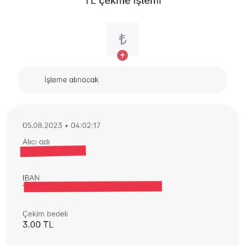 Paribu Para Çekme Sorunu