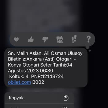 Kamil Koç Turizm İnsan Yerine Koymuyor