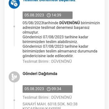 MNG Kargo Siparişler Eve Teslim Etmiyor