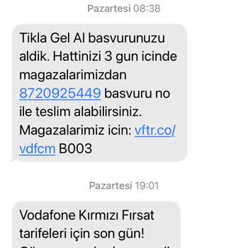 Vodafone Hat Taşıma İşlemi Eziyete Döndü