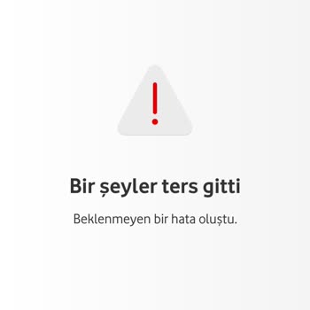 Vodafone Sim Aktivasyonu Hatası