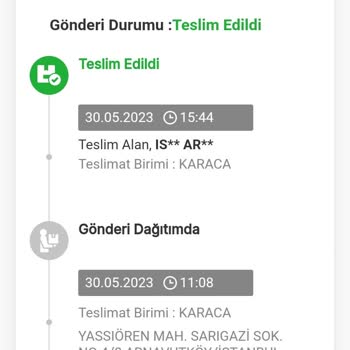 Karaca Züccaciye Karaca İade Ücreti Yatırılmadı