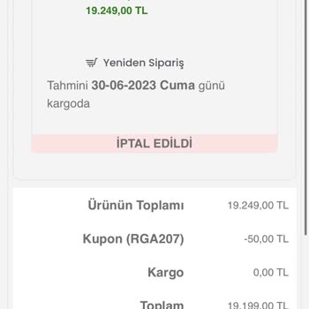 Wnt.com.tr'den Hiçbir Şey Sipariş Etmeyin Ürünü Vermiyorlar İade Ödemiyor