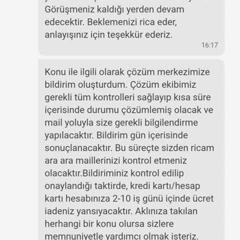 Trendyol Yemek Trendyol Ve Dürümle Teslim Etmediği Yemeğin Ücretini İade Etmiyor!