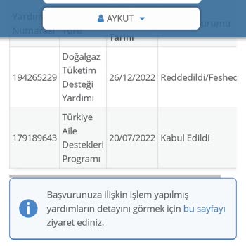 E-Devlet (Turkiye.gov.tr) Sosyal Yardım Parası Yatmadı