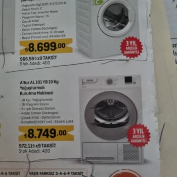 Migros Sanal Market Taksitlendirme