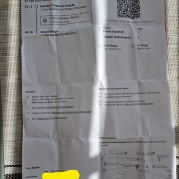 Kamil Koç Seferinde Arıza Sonucu 3 Saat Boyunca Mahsur Kaldık