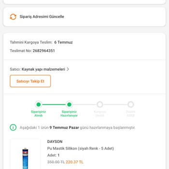 Trendyol, Satışlarda Sorumluluk Almıyor!