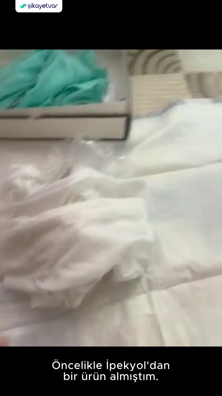 İpekyol Yırtık Giyilmiş Ürün Gönderdi videonun kapak resmi