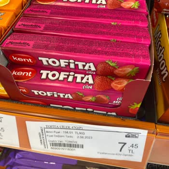 Tofita Bandırma Tarım Kredi Kooperatif Karıncalı Ürün Satıyor