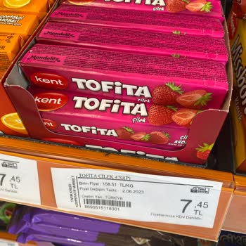 Tofita Bandırma Tarım Kredi Kooperatif Karıncalı Ürün Satıyor