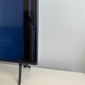 Samsung Televizyon Hasarlı Ürün