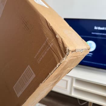 Samsung Televizyon Hasarlı Ürün