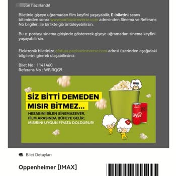 Akasya Paribu Cineverse Gösterim Yapmıyor Para İadesi Yom!