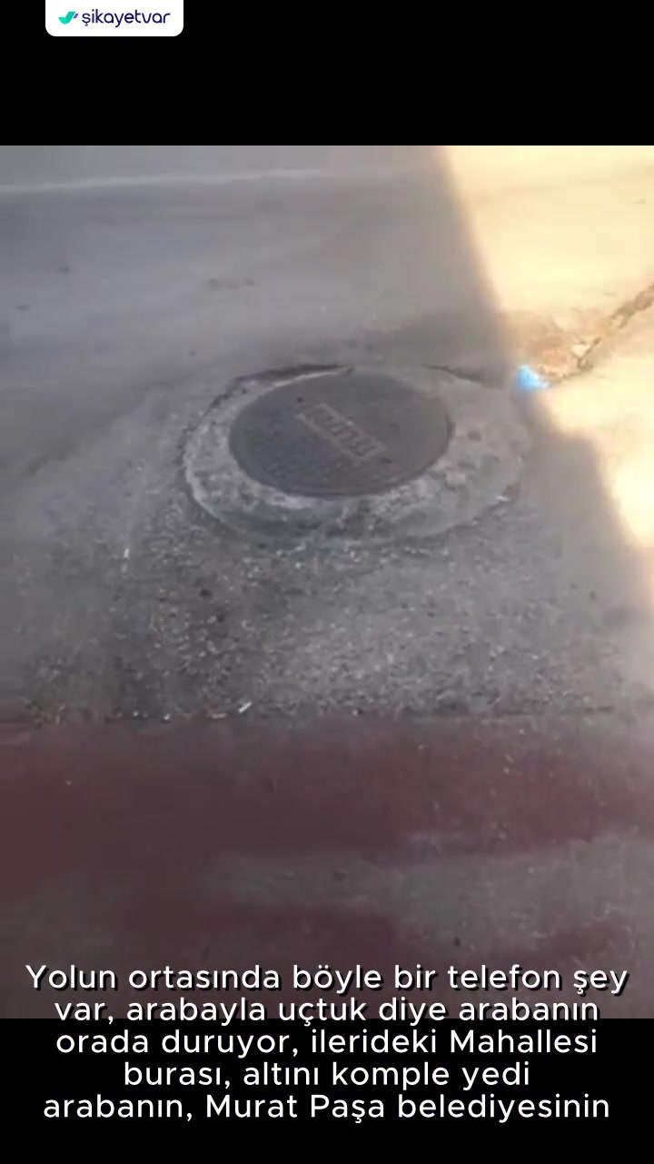 Antalya Muratpaşa Belediyesi Yol Bozukluğu Oluşumu! videonun kapak resmi