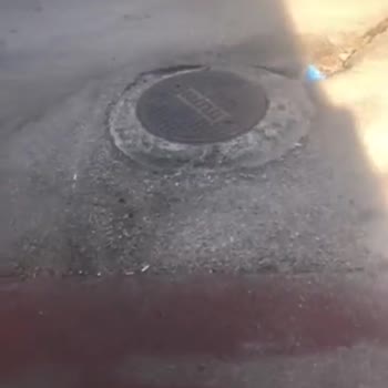 Antalya Muratpaşa Belediyesi Yol Bozukluğu Oluşumu!