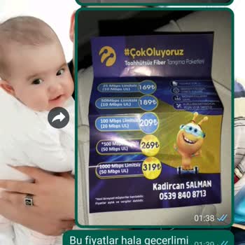 Turkcell Superonline Farklı Fiyat Yanlış Bilgi