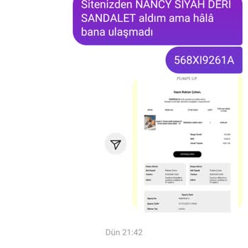 Aras Kargo Kargodaki Ürünüm Teslim Edilmedi
