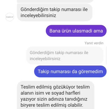 Aras Kargo Kargodaki Ürünüm Teslim Edilmedi