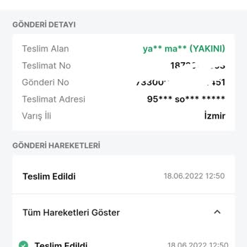 Trendyol Express Kargomu Alakasız Kisi Ve Adrese Teslim Ettiler