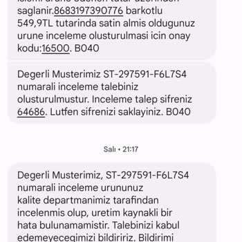 Colin's Ten Aldığım Kot Likra Saldı Üretim Kaynaklı Değil Deniliyor