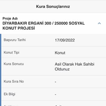 TOKİ 250000 Sosyal Konut Projesi
