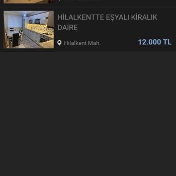 Sahibinden Elazığ Hilalkent'te Kira Fiyatları İçin Sabitleme İstiyoruz.