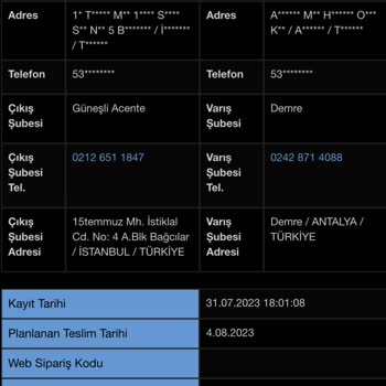 Sürat Kargo Mağdur Olan Müşteriyle Öyle Konuşamazsınız