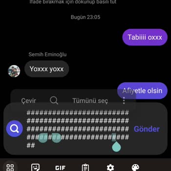 Xiaomi Telefon Kendi Kendine Uygulama Açıp # Tuşuna Basıyor